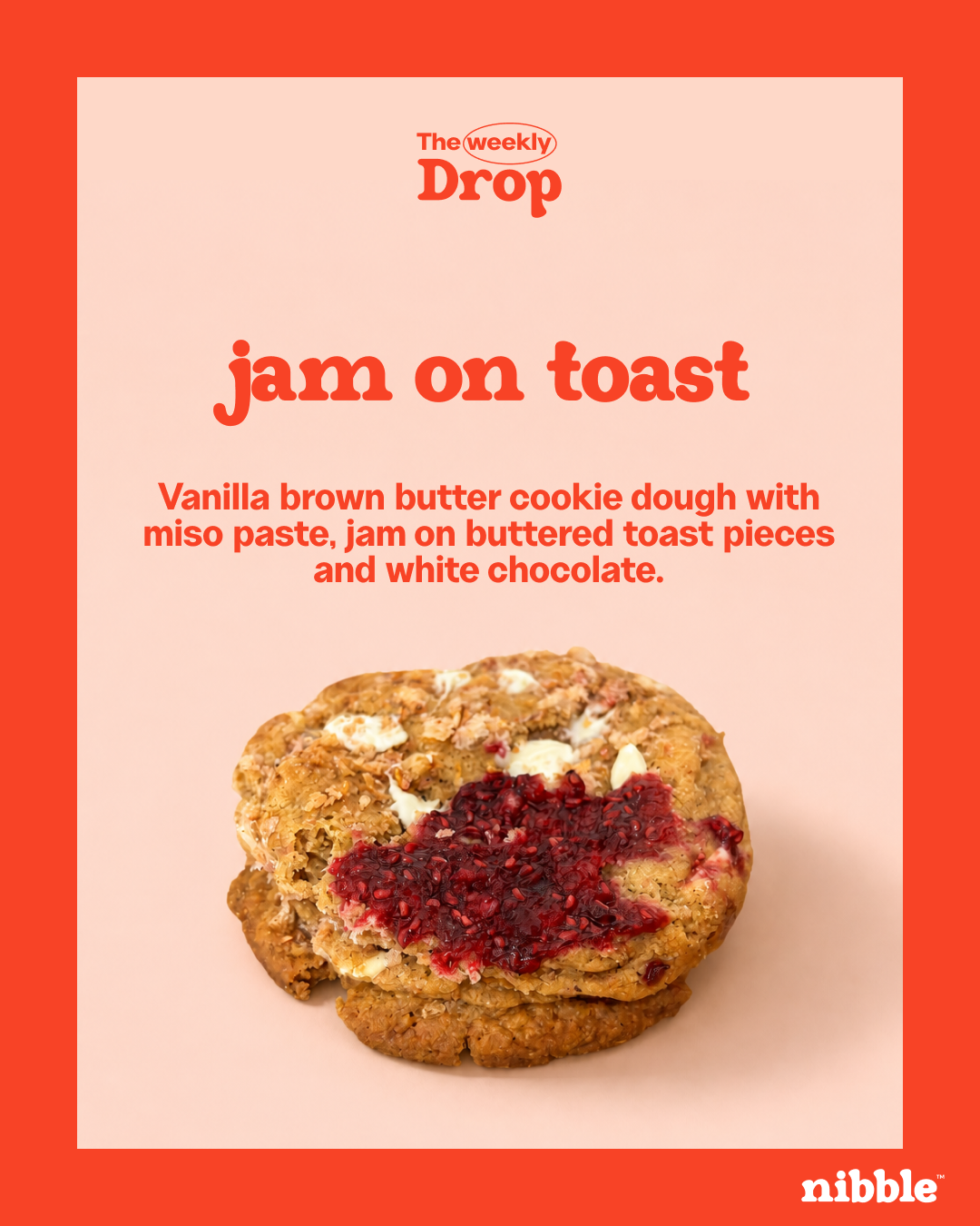 Jam on Toast