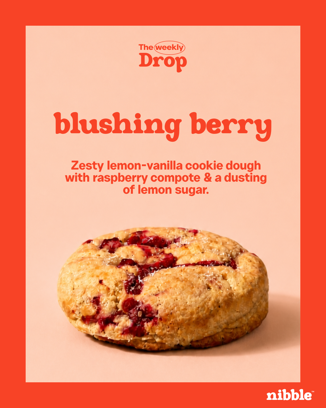 Blushing Berry
